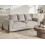 Beliani Sofa 3 Seater VINLIDEN Taupe 2