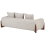 Beliani Sofa 3 Seater VINLIDEN Taupe 5