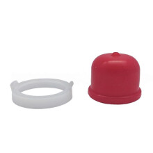 Primer Bulb 594281,Carburetor Fuel Pump Bulb for Briggs & Stratton 300E 450E 500E 550E Lawn Mower Small Engine Part