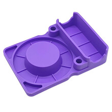 Silicone Drying Rack for Cups & Tumblers - Bottle Holder, Kitchen Utensil Drip Stand, Countertop Organizer Grape