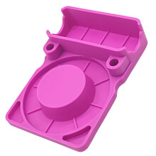 Silicone Drying Rack for Cups & Tumblers - Bottle Holder, Kitchen Utensil Drip Stand, Countertop Organizer Red
