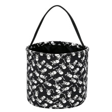 Halloween Decor Basket - Cotton Rope Pumpkin Basket for Candy, Gifts, and Seasonal Fun B