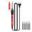ANENG Electronic Repair Welding Tools Soldering Iron Kit,Digital Display,Temperature Control,Extra 5pcs Tips Red-EU Plug 1