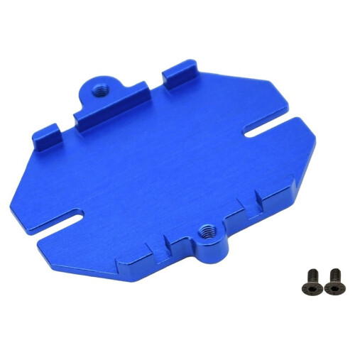 PLACA ESC ALU RACING 7075-T6 para  para  MAXX com  MAX10 A