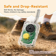 Walkie Talkies voor Kinderen, Wetenschapskits voor Kinderen van 8-12 Jaar STEM SpeeLgoed Je Eigen Walkie Talkies Kits DIY Elektronica