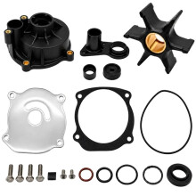 Kit de Impulsor de Bomba de Agua Fuera de Borda 05001594 para Johnson Evinrude V4 V6 V8 75-250HP 300HP 1979+ 5001595 0395062 0777802
