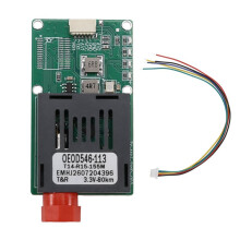 Módulo Transmisor Óptico TTL de 80KM Dispositivo Óptico Final Puerto Óptico Dedicado Módulo TX UART/SBUS