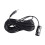 Noise Canceling 3.5mm Car Navigation Microphone 3.5mm Car External Condenser Microphone for  -  5M 1