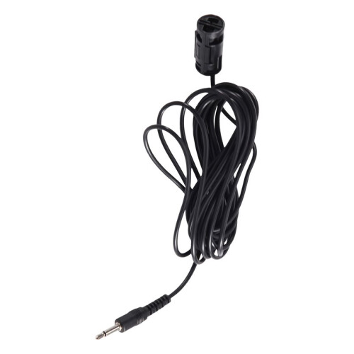 Noise Canceling 3.5mm Car Navigation Microphone 3.5mm Car External Condenser Microphone for  -