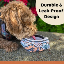Dog Water Bandana Dog Bandana with Light Weight Quick Drying -Blend Mesh Material in Camp