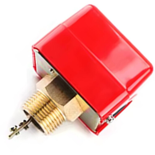 1pc Target Flow Meter Stainless Steel Seal Red Flow Sensor Controller Water Flow  Tool 1