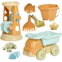 1set Kids' Beach Toys, Beach Set, Suitable for Beach Activities, Travel, Gardening, and Vacations