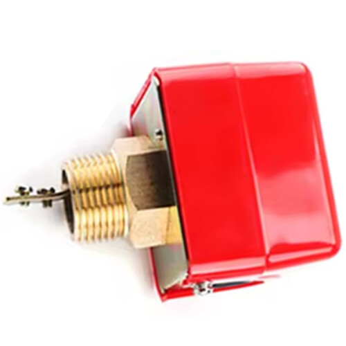 1pc Target Flow Meter Stainless Steel Seal Red Flow Sensor Controller Water Flow  Tool 2