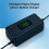 54.6V 2A  Power Adapter LED Lithium Battery Charger Replace Power Charger with 4 Adapter for E-Bicycle EU Plug 4