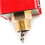 1pc Target Flow Meter Stainless Steel Seal Red Flow Sensor Controller Water Flow  Tool 4