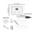 1set Watering System, Drip Irrigation Kit, Adjustable Water Flows Control,  Home and Offices Plant Watering Device 10
