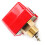 1pc Target Flow Meter Stainless Steel Seal Red Flow Sensor Controller Water Flow  Tool 5