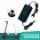 54.6V 2A  Power Adapter LED Lithium Battery Charger Replace Power Charger with 4 Adapter for E-Bicycle EU Plug 7