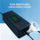 54.6V 2A  Power Adapter LED Lithium Battery Charger Replace Power Charger with 4 Adapter for E-Bicycle EU Plug 5