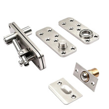 Cuscinetto Cerniera per Porta Nascosta Heavy Duty, Acciaio Inossidabile, Nascosta per Porte In Legno, Porta Nascosta e Libreria Argento