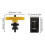 Extruder Gear Assembly Replacement Kit for  P2S 3D Printer Spare Parts 10