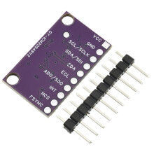GY-ICM20948V2 9DOF 9-Achsen-Sensor Beschleunigungs-Magnetfeldsensormodul ICM20948V2 ICM-20948 Ersetzt MPU-9250 9150