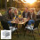 Outsunny Outsunny Seat Cushions with Machine Washable Cover Light Grey 8