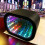 Starry Sky Iridescent Abyss Thousand-Layer Mirror Decorative Light Box  Speaker Subwoofer Ambient Lights 6
