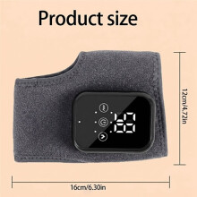 Rechargeable Foot and Ankle Warmer Massagers 3 Heating Levels 3 Speeds Foot Massager Heated Foot Massagers
