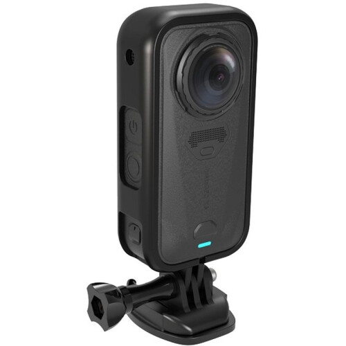 For  X6 Accessories Frame Case Shell Protective Extra Cage + Base Mount for Insta 360 X6 Action Panoramic Camera 2
