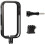 For  X6 Accessories Frame Case Shell Protective Extra Cage + Base Mount for Insta 360 X6 Action Panoramic Camera 3