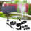 Solar Fountain Pump with Stake Solar Power Panel  Saving Watering Kit Garden Decoration 6