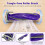 Compatible for  FLOW 2 Robot Vacuum Cleaner Replacement Accessories Main Side Brush Hepa Filter Roller Mop 11pcs 2
