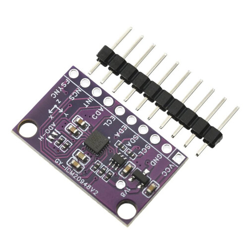 Módulo Sensor de Campo Magnético e Aceleração de 9 Eixos GY-ICM20948V2 ICM20948V2 Substitui MPU-9250 9150 2