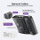 Professional RJ45 Crimping Tool Kit, Ethernet Crimper Cable Tester, Wire Stripper, Cable Cutter, Trapezoidal Punch 2