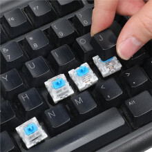 50 Keyboard Clickers for 3D Printed Mechanical Keyboard Switches, with Removal Tools, Dustproof and Waterproof