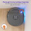 Compatible for  FLOW 2 Robot Vacuum Cleaner Replacement Accessories Main Side Brush Hepa Filter Roller Mop 11pcs 5