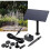 Solar Fountain Pump with Stake Solar Power Panel  Saving Watering Kit Garden Decoration 2