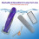 Compatible for  FLOW 2 Robot Vacuum Cleaner Replacement Accessories Main Side Brush Hepa Filter Roller Mop 11pcs 7