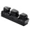 Interruptor Do Vidro Elétrico Do Lado Do Motorista (LHD) para  Altima e Sentra 2013-2018, Código 25401-3SH1A, Preto, Compatível com Leaf e ROGUE 1