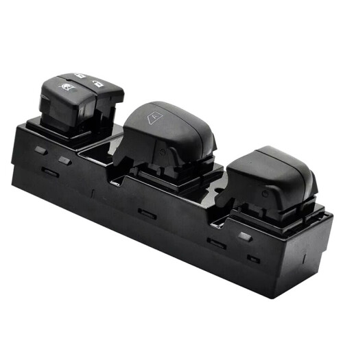 Interruptor Do Vidro Elétrico Do Lado Do Motorista (LHD) para  Altima e Sentra 2013-2018, Código 25401-3SH1A, Preto, Compatível com Leaf e ROGUE