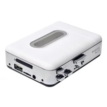 Cassettebandjes Muziekspeler Naar MP3 Converter, Cassettespeler, Recorder, MP3-Bestand Opslaan op USB-Flashdrive/USB-Schijf