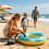 Paddleboardslang för Uppblåsbar Ståbräda, Båt, Tält, Pool, Matta. Bärbar Paddleboardpumpadapter. 3