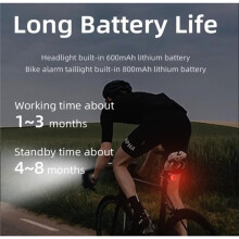 Bike Lights for Night Riding Bicycle Lights Front and Rear Super Bright Bikes Headlight and Tail Light Set