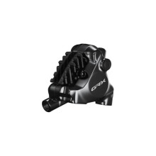 Shimano GRX BR-RX820 - musta/musta - TU hydraulinen levyjarru 2-mäntäinen flat mount jarrutuki