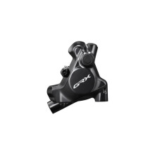 Shimano GRX BR-RX820 - musta - TU hydraulinen levyjarru 2-mäntäinen kiinnitysflat