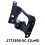 Left Hand Front  Support Bracket 1771936-SC-C for  Model 3 Offset Bracket 3