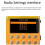 Placa Decodificadora de Rádio FM , Reprodutor de Áudio Sem Perdas, Tela Colorida TFT de 1,9 Polegadas, 76-108MHz, Módulo de Rádio FM DIY 9