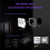 Rotary Panel Dimming Wall  for Dual Color, CCT LED Strip Control Black 6