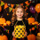 Cesta de Decoração de Halloween - Cesta de Abóbora de Corda de ALgodão para Doces, Presentes e Diversão Sazonal C 4